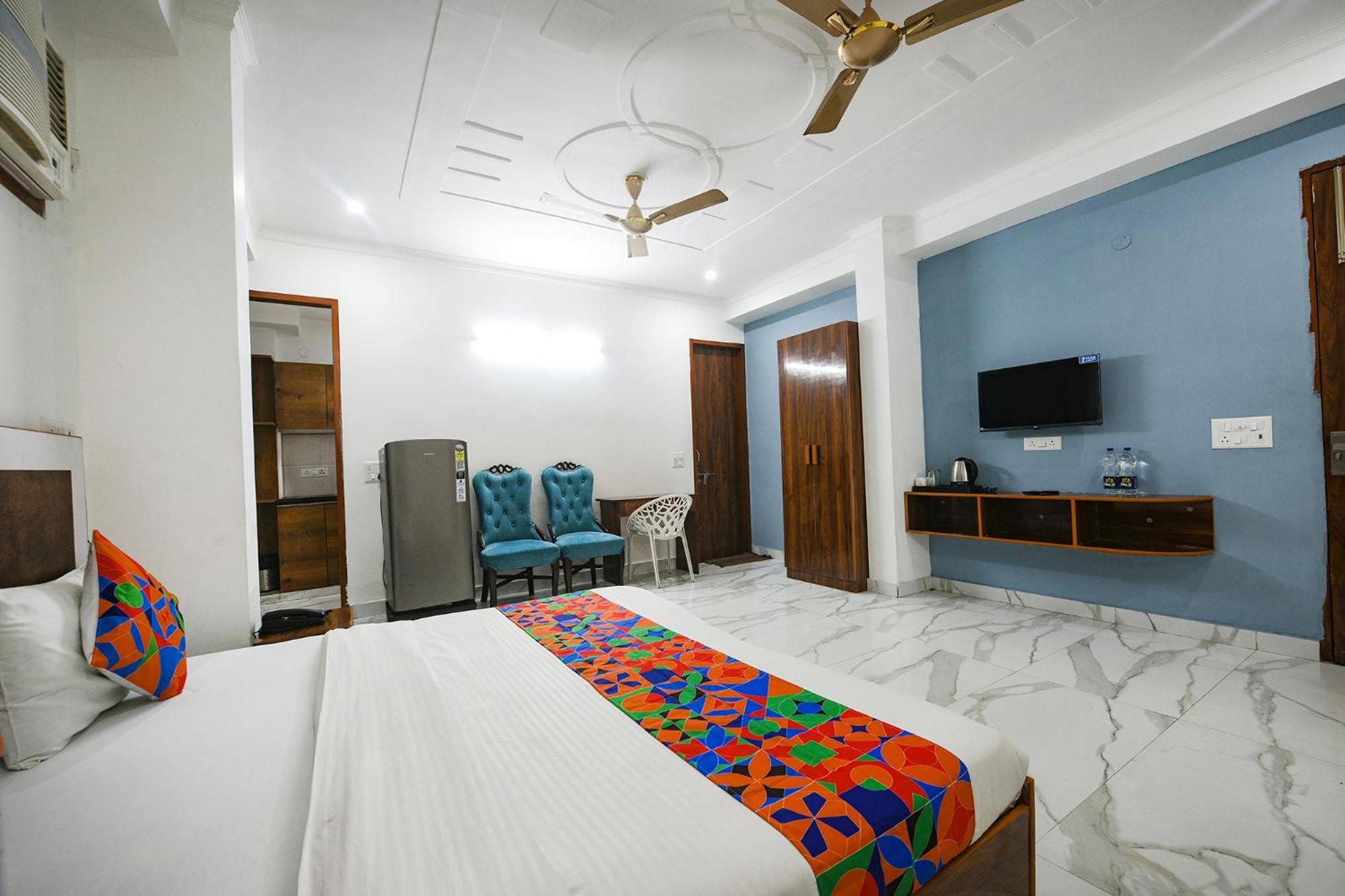 Fabhotel Wonderland Studio Rooms คูร์เคาน์ ภายนอก รูปภาพ